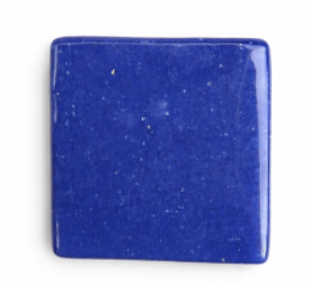 Plancha de gresite azul claro A47 30  x 30 mm para reparaciones de piscina