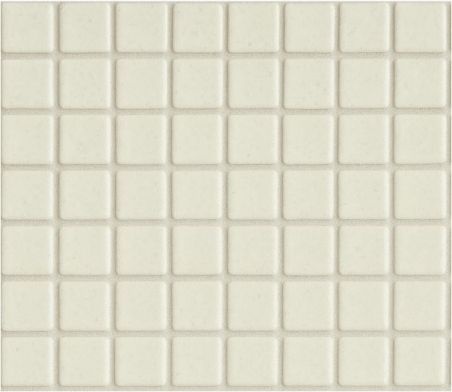 Plancha de gresite Blanco B15 22 x 22 mm para reparaciones de piscina