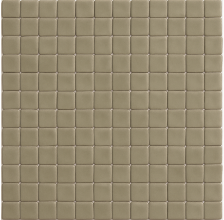 Plancha de gresite Gris B33 24 x 24  mm para reparaciones de piscina