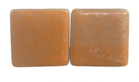 Plancha de gresite naranja A30 25 x 25 mm para reparaciones de piscina