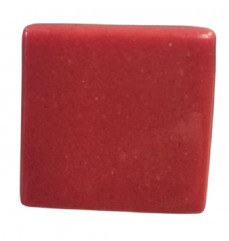 Plancha de gresite rojo A48 25 x 25 mm para reparaciones de piscina
