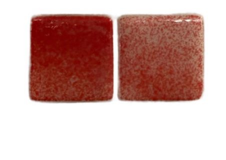 Plancha de gresite Rojo B43 23 x 23 mm para reparaciones de piscina