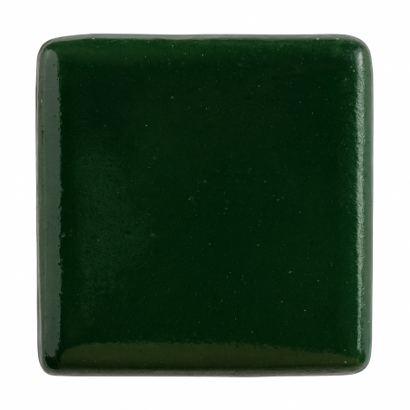 Plancha de gresite Verde oscuro Z37  22 x 22 mm para reparaciones de piscina