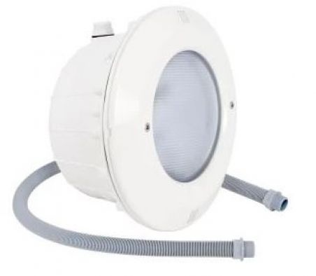 Kit proyector piscina Astralpool PAR56 blanco para piscina de fibra de vidrio con tubo pasacables