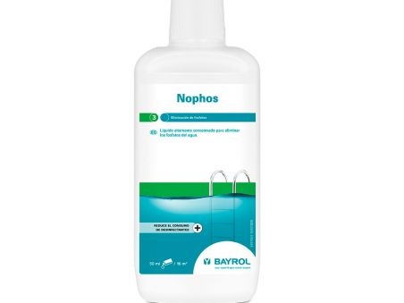 Nophos 1 l eliminador de fosfatos Bayrol