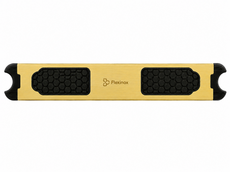 Peldaño antideslizante Flexinox  en acero inoxidable SUNLIT GOLD  para escalera de piscina