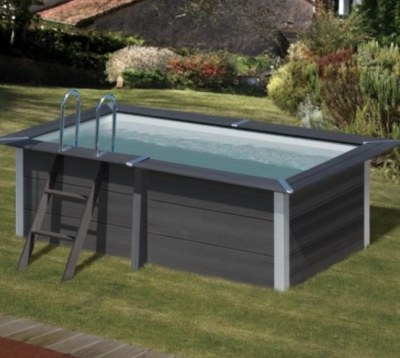 Piscina desmontable Gre Avantgarde composite rectangular 3,26 x ,86 x 0,96 m