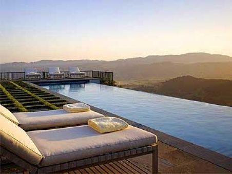 Piscina infinity
