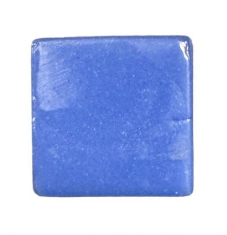 Plancha de gresite Azul A17 25 x 25 mm para reparaciones de piscina