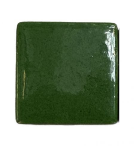 Plancha de gresite Verde  B06 22 x 22 mm para reparaciones de piscina
