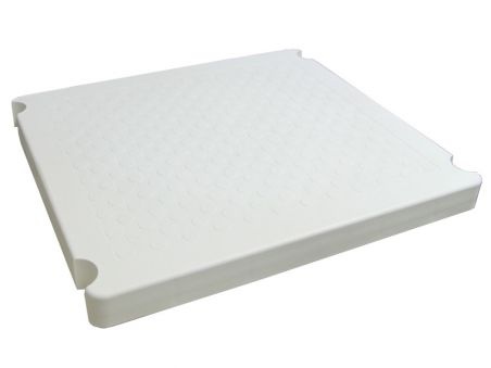 Plataforma para escalera puente de piscina elevada Flexinox