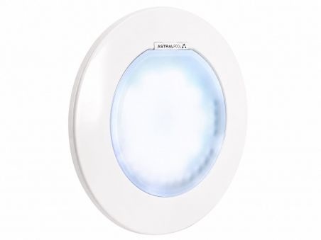 Proyector piscinas Astralpool LED FlexiPure Ø260 mm On/Off W de 2750 lm. Lámina PVC/Hormigón