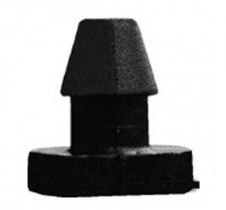 Tapón 4 mm para riego por goteo