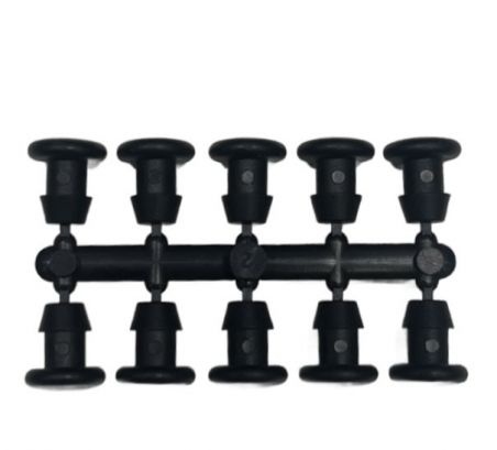 Tapón 4 mm para riego por goteo