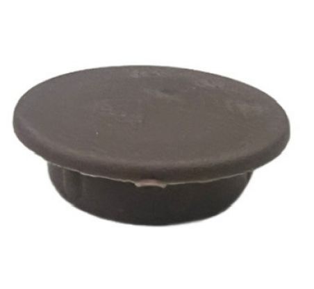 Tapón chocolate para instalación del poste de valla Beethoven