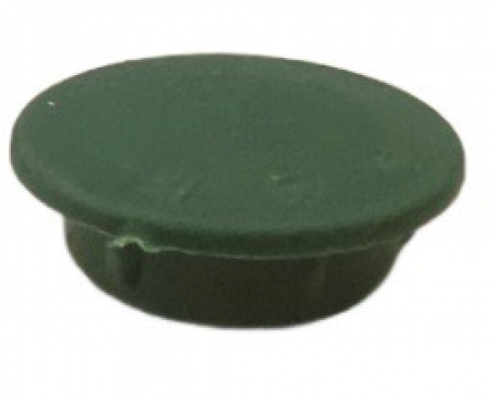 Tapón verde para instalación de poste de valla Beethoven