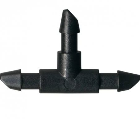 Te microtubo 7 mm para riego por goteo