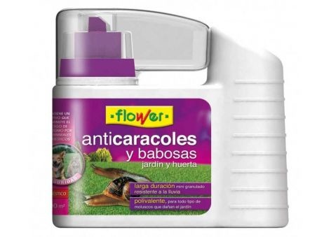Veneno para caracoles y babosas Talquera Flower