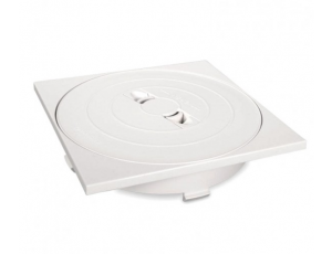 Tapa circular y marco cuadrado para skimmer 17,5 l Astralpool