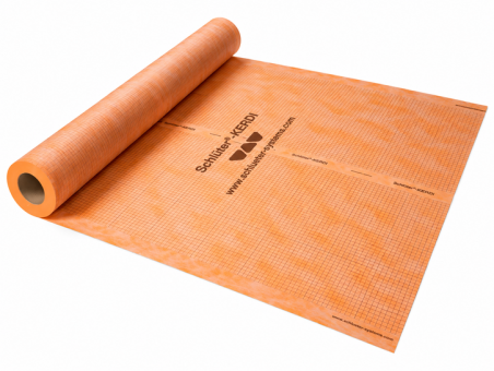 Lamina impermeable Kerdi - 200 polietileno 30 m2 Schluter Systems