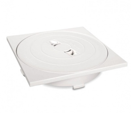 Tapa circular y marco cuadrado para skimmer 17,5 l Astralpool
